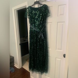 Tahari Formal Floor Length Gown